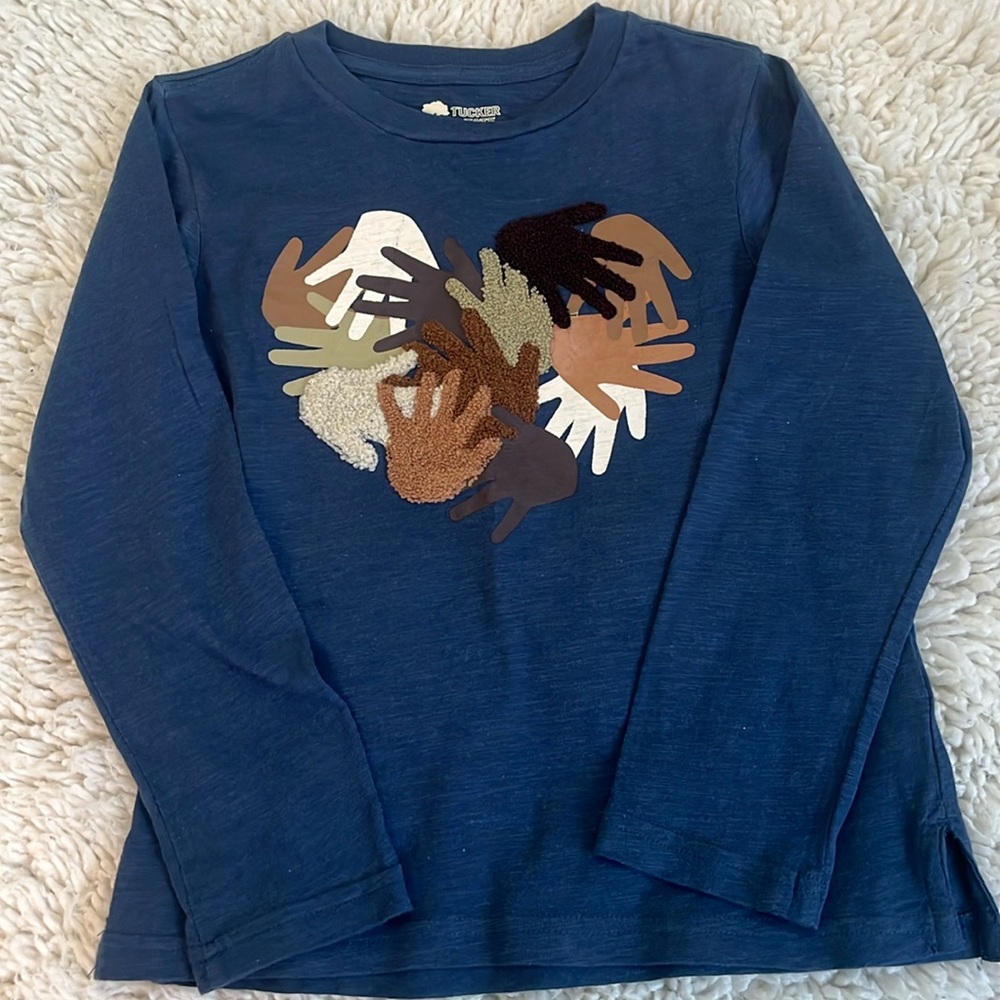 Tucker + Tate long sleeve tee. Size 5.